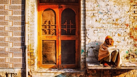 印度-旅行-人文-建筑-房屋 图片素材