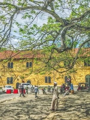 旅行-人文-斯里兰卡-房屋-建筑 图片素材