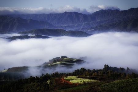 中国国家地理-旅途中-风景-风光-云海 图片素材
