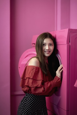美女-韩风-小清新-广州-人像 图片素材