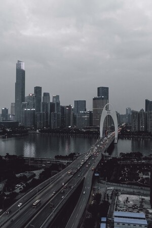 广州-夜景-夜景-城市-城市风光 图片素材
