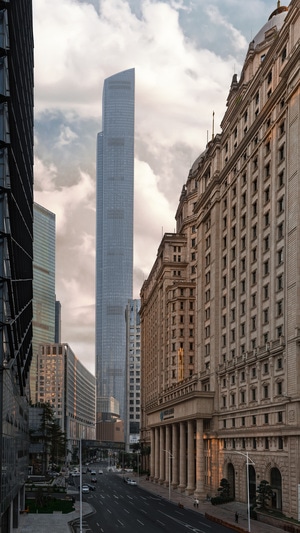 广州-财富广场-建筑-城市-建筑 图片素材