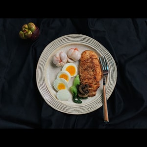 食物-元气-食物-美食-煎鸡胸 图片素材