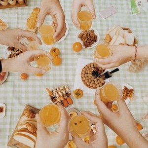 你好秋天-生活-美食-元气-饮品 图片素材