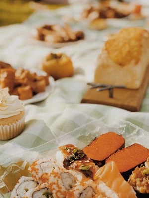 你好秋天-生活-美食-元气-食物 图片素材