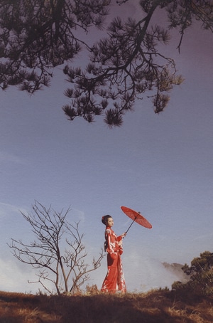 旧时光-深圳约拍-复古写真-和服写真-和服 图片素材