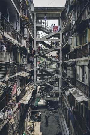 城市-大光比-随拍-扫街-房屋 图片素材