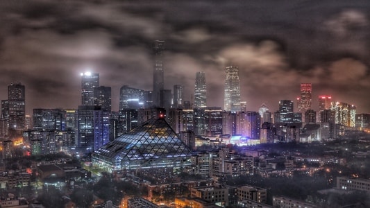 北京-cbd-城市-建筑-城市风光 图片素材