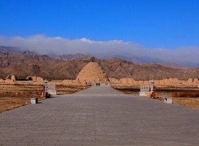 历史-古墓-自然-自然风光-风景 图片素材