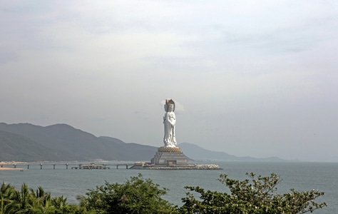 海南-风光-风景-石像-雕像 图片素材