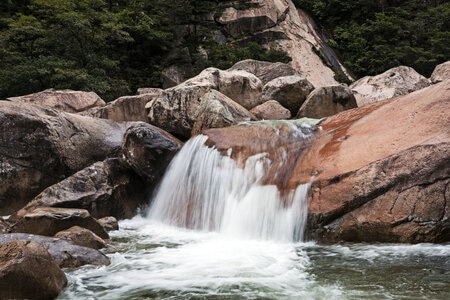 旅行-朝鲜-风光-风景-岩石 图片素材