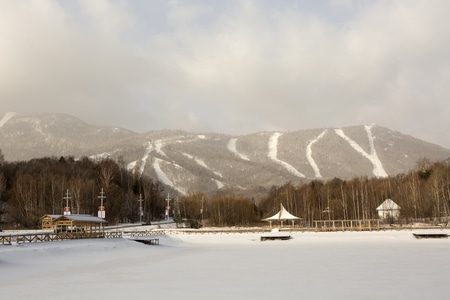 冬季-旅拍-雪景-雪地-雪景 图片素材