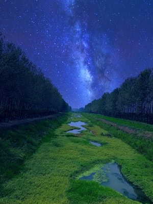 风景-壁纸-天空-动漫风-美图 图片素材