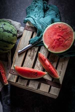 夏天-西瓜-食物-生活-美食 图片素材