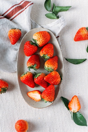 美食-生活-草莓-清新-食物 图片素材