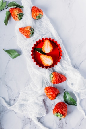 美食-生活-草莓-清新-食物 图片素材
