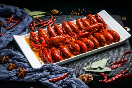 小龙虾-美食-夏天-生活-食物 图片素材