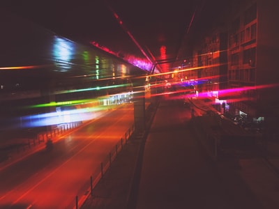 路途-手机-街道-道路-房屋 图片素材