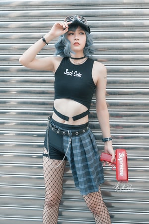 小清新-糖水片-约拍-人像写真-人像 图片素材