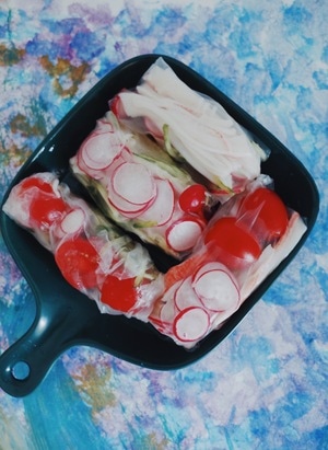 理光直出-关于生活-食物-蔬菜-萝卜 图片素材