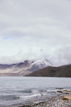 人像-白沙湖-海滨-风景-风光 图片素材