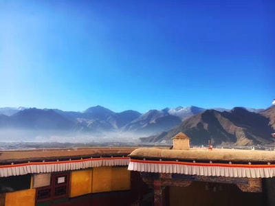 拉萨-波密-湖-波密-山 图片素材