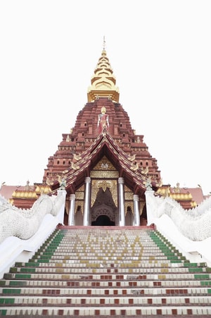云南-西双版纳-佛塔-寺庙-古建筑 图片素材