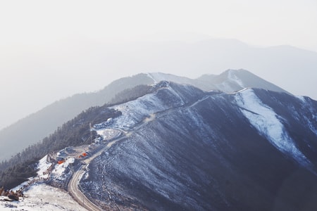 雅安-达瓦-雪山-山峰-达瓦 图片素材
