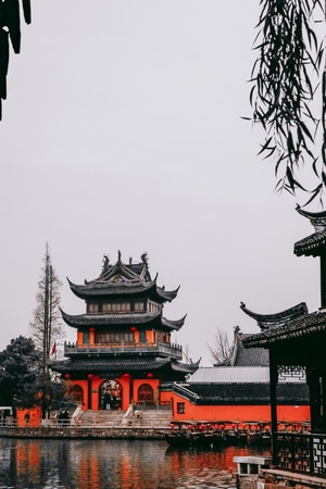 我的2019-古镇-风景-朱家角-上海 图片素材