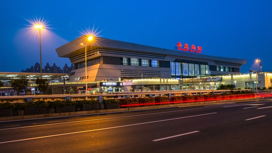 秦皇岛-夜色-都市-河北-城市风光 图片素材