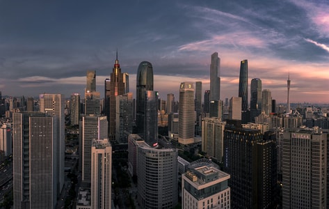 70周年摄影大赛-70周年城市-广州-广州塔-cbd 图片素材