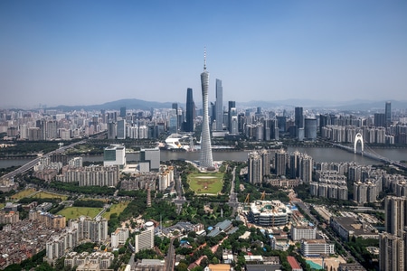 看你的城市-广州-广州塔-城市风光-城市风光 图片素材