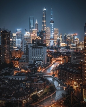 城市-风光-上海-城市-城市风光 图片素材