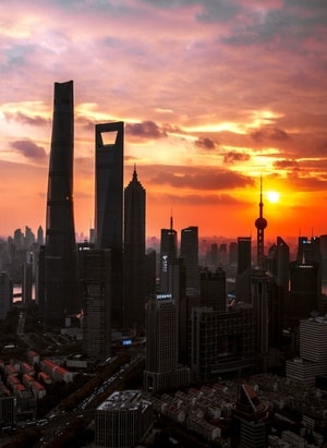 黄浦江-外滩-黑金色-城市-城市风光 图片素材