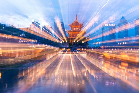 光影-旅行-爽爽的贵阳-甲秀楼-拉爆 图片素材