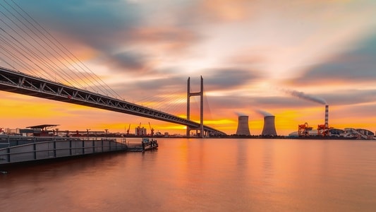 2019inf招募-夜景-建筑-无人-城市 图片素材