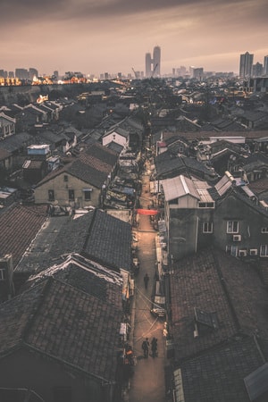 城市风光-城市-南京-江苏-街拍 图片素材