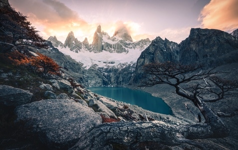风光-风景-南美-山-山 图片素材