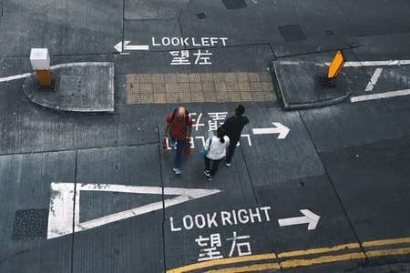香港-风景摄影-纪实-人文-行人 图片素材