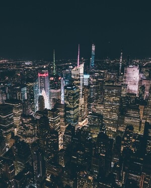 旅行-纽约-帝国大厦-时代广场-高楼 图片素材