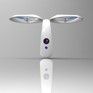 无人机-3d建模-渲染图-工业设计-效果图 图片素材
