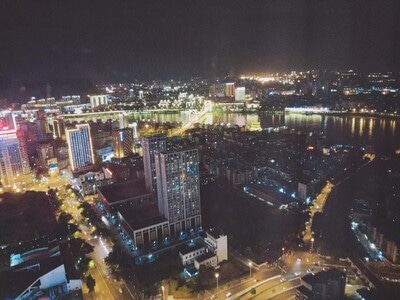 夜景-城市-城市-城市风光-夜景 图片素材