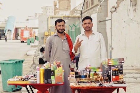 人像-随拍-和田-沙漠小城-巴基斯坦 图片素材