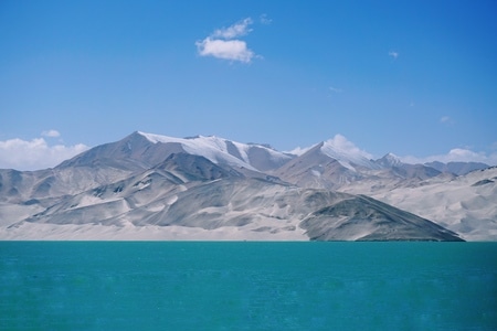 城市-魔幻-白沙湖-风景-风光 图片素材