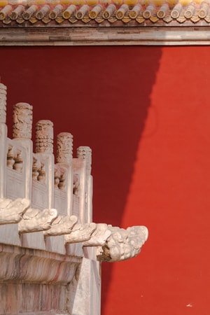 古建筑-故宫-北京-红墙-紫禁城 图片素材