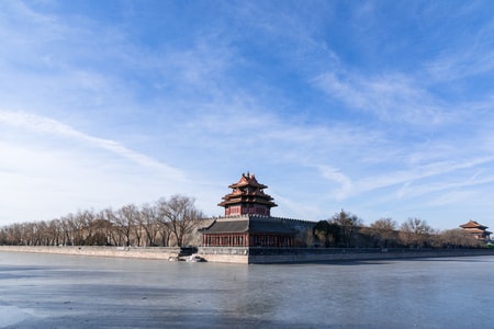 紫禁城-北京-红墙-故宫-纪实 图片素材