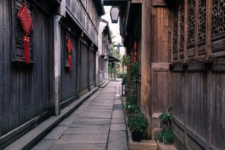 风光-旅行-古建筑-光影-惜缘法师 图片素材