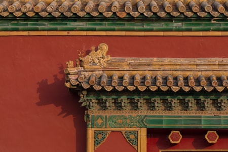 紫禁城-红墙-北京-故宫-古建筑 图片素材
