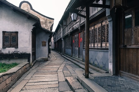 风光-旅行-古建筑-光影-惜缘法师 图片素材