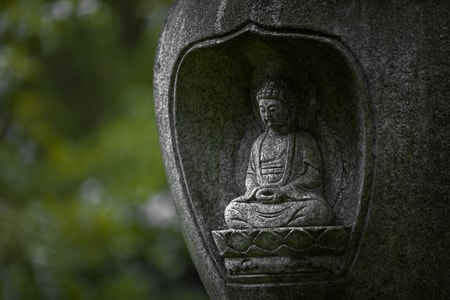 僧人-寺院-佛教-花-春天 图片素材